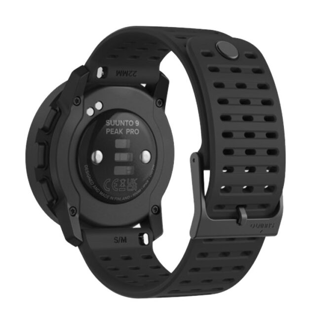 Suunto 9 Peak Pro 3.05 cm (1.2 ) Dot-matrix 43 mm Digital 240 x 240 pixels Touchscreen Black GPS (satellite) - imagine 5