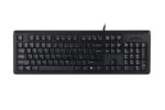 A4Tech KR-92 keyboard Universal USB QWERTY English Black