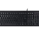 A4Tech KR-92 keyboard Universal USB QWERTY English Black