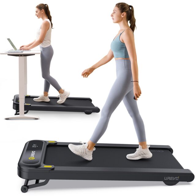 Urevo Spacewalk 3S treadmill - imagine 29