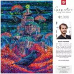 Puzzle Good Loot Imagination - Roch Urbaniak: Raven Queen's Fortress 1000 pc(s) - imagine 4