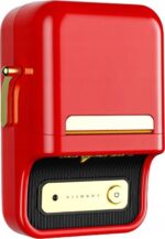 Niimbot B21S Label Printer Red - imagine 2
