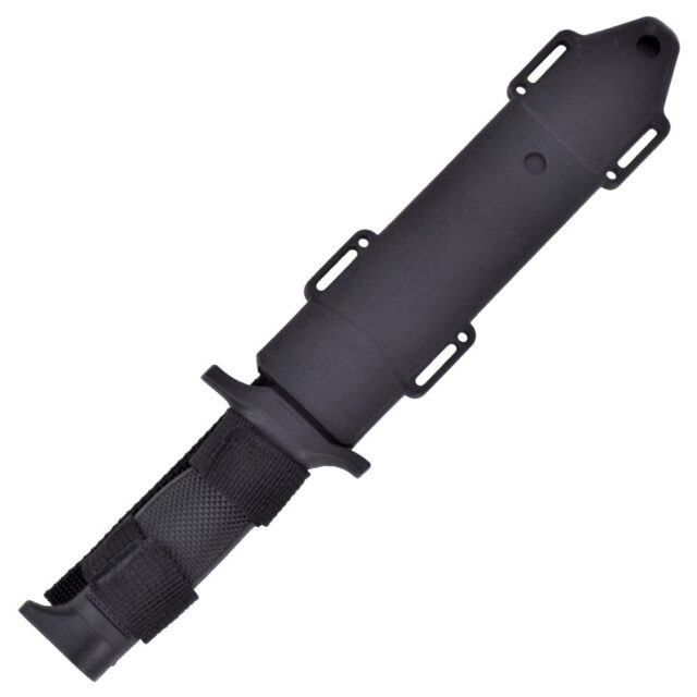 SCK 828-6 Black Tactical Knife - imagine 3