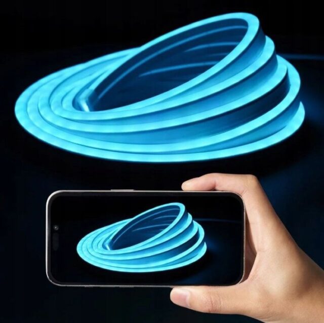 Taśma LED Vention Silicone Neon z pilotem IR i zasilaczem DC 12V 5m - imagine 10