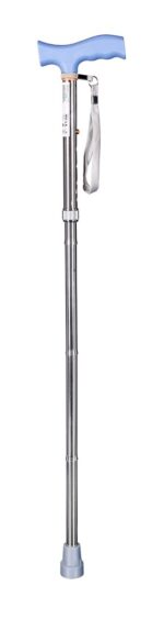 Laska inwalidzka  składana (srebrna) - imagine 6