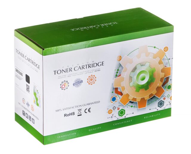 Superbulk toner do Lexmark 58D2U00 - imagine 6