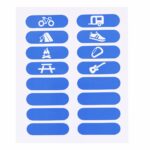 MOTOROLA RADIO T62 BLUE - imagine 11