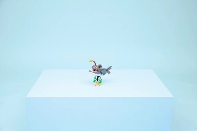 LEGO CREATOR 3 IN 1 31381 Fierce Shark with a Treasure Chest - imagine 9