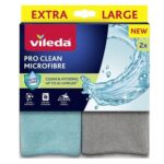 Universal cloth with enzymes Vileda Pro Clean 2 pcs.