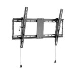 Gembird WM-80T-01 TV mount/stand 2.03 m (80 ) Black  Steel
