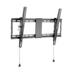 Gembird WM-80T-01 TV mount/stand 2.03 m (80 ) Black  Steel