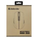 MOUSE DEFENDER MYSTERY MM-301 RF+BT PURPLE 1600dpi 6P - imagine 7