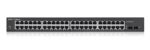 Zyxel GS1900-48-EU0102F network switch L2 Gigabit Ethernet (10/100/1000) Black - imagine 3