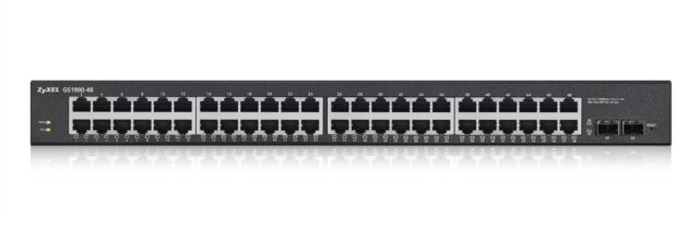 Zyxel GS1900-48-EU0102F network switch L2 Gigabit Ethernet (10/100/1000) Black - imagine 3