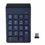 Gembird KPD-W-02 numeric keypad Notebook/PC Bluetooth Black