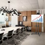 Techly ICA-TR16T signage display mount 177.8 cm (70 ) Black - imagine 11