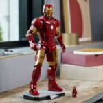 LEGO MARVEL 76344 Iron Man Mark 3 — Collectors' Edition - imagine 9