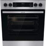 Gorenje GECS6C70XC cooker Freestanding cooker Electric Coil hob Stainless steel A