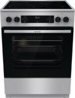 Gorenje GECS6C70XC cooker Freestanding cooker Electric Coil hob Stainless steel A