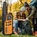 Walkie-Talkie Baofeng BF-T25E Orange  2 pieces - imagine 13