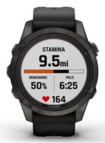 Garmin fenix 7S Pro 3.05 cm (1.2 ) MIP 42 mm Digital 240 x 240 pixels Touchscreen Black Wi-Fi GPS (satellite) - imagine 11