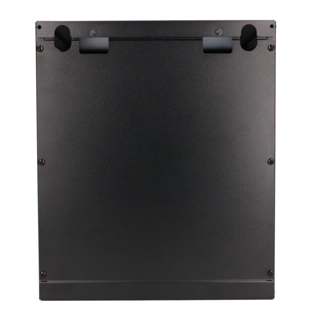 EXTRALINK LITE 6U 10" 280X310 WALL-MOUNTED RACKMOUNT CABINET BLACK - imagine 4