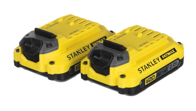STANLEY SFMCD721D2K Cordless Drill 18V - imagine 10