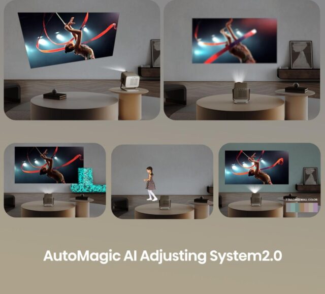 Hisense M2 Pro UHD 4K (3840x2160) 3D Grey - imagine 7