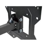 Maclean MC-700N TV Monitor Wall Mount Universal max VESA 200x20 23 -43  30kg Black Extendable Tilting for Small TVs - imagine 3