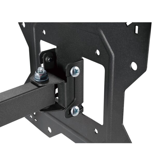 Maclean MC-700N TV Monitor Wall Mount Universal max VESA 200x20 23 -43  30kg Black Extendable Tilting for Small TVs - imagine 3
