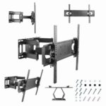 Gembird WM-70ST-01 TV mount/stand 177.8 cm (70 ) Black - imagine 16