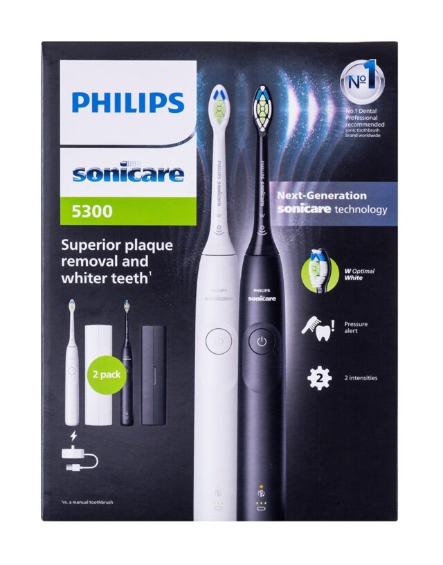 PHILIPS toothbrush set HX7109/01 - imagine 3