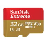 SanDisk Extreme 32 GB MicroSDHC UHS-I Class 10