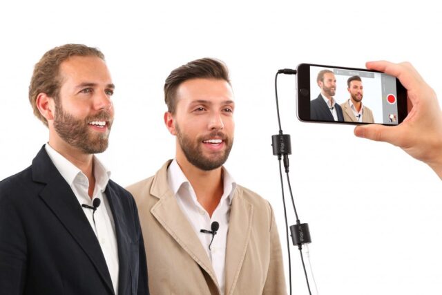 IK Multimedia iRig Mic Lav Black Clip-on microphone - imagine 12