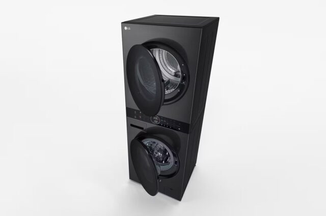 Washer-dryer WashTower LG WT1210BBF - imagine 9