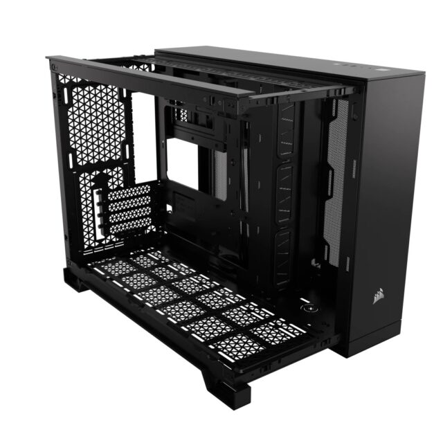 Corsair 2500D AIRFLOW Midi Tower Black - imagine 3