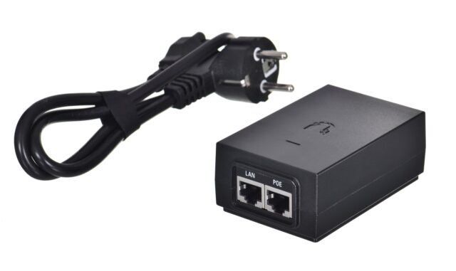 Ubiquiti Networks POE-24-30W PoE adapter Gigabit Ethernet 24 V - imagine 2