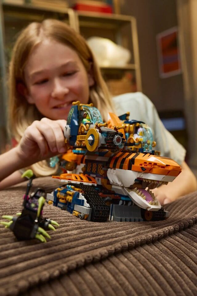 LEGO DREAMZZZ 71515 Tiger Shark Tank - imagine 10