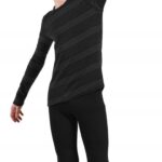 Odlo Set long ACTIVE WARM ECO SET children's underwear set  size 116 cm  black and grey