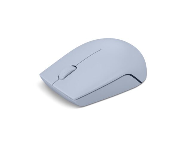 Lenovo 300 Wireless Compact Maus Kabellos Optisch Blau 3 Tasten 1000 dpi mouse Ambidextrous RF Wireless Optical - imagine 4
