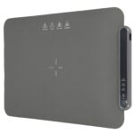 EXTRALINK ELEKTRYCZNA MATA GRZEWCZA SZARA 47X32 CM 250W - imagine 2