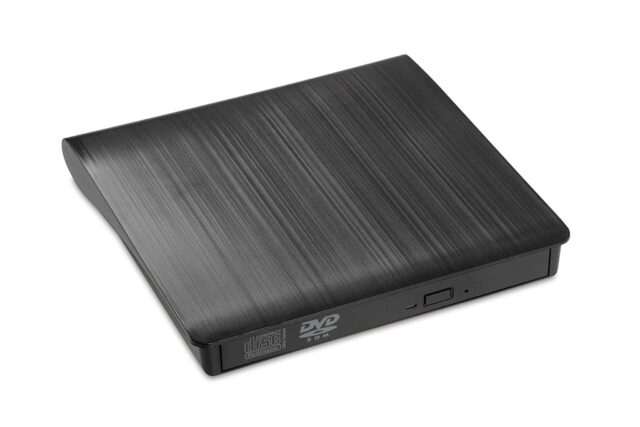 iBox IED02 optical disc drive DVD-ROM Black - imagine 5