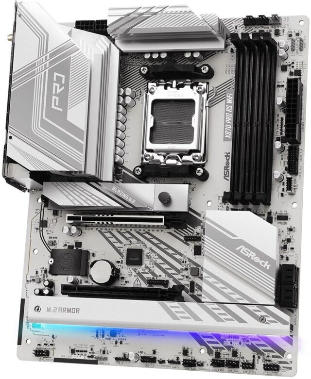 Motherboard - ASRock X870 Pro RS WiFi - imagine 2