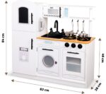 PROMIS Wooden children's kitchen with accessories - imagine 13