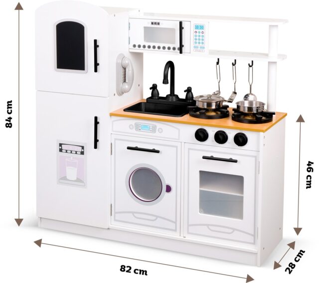 PROMIS Wooden children's kitchen with accessories - imagine 13