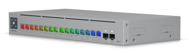 Ubiquiti Pro Max 16 L3 2.5G Ethernet (100/1000/2500) 1U Grey - imagine 4