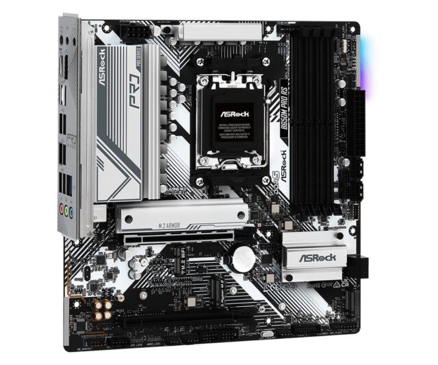 Asrock B650M Pro RS AMD B650 Socket AM5 micro ATX - imagine 4