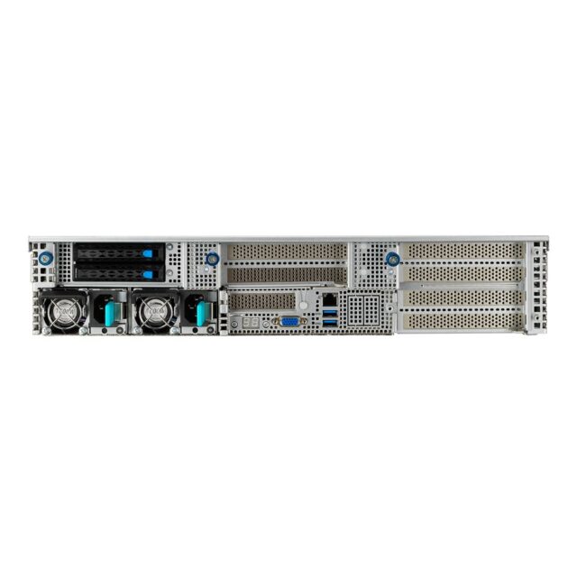 ASUS RS720A-E11-RS12/10G Socket SP3 Rack (2U) Silver - imagine 6