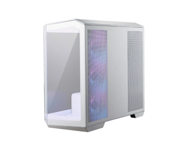 MSI MAG PANO M100R PZ Micro Tower White - imagine 2