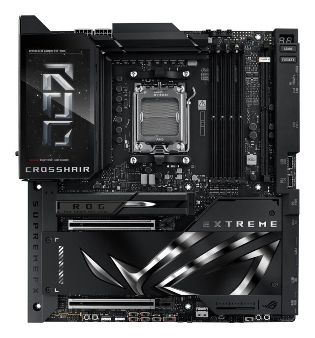 ASUS ROG CROSSHAIR X870E EXTREME AMD X870E Socket AM5 Extended ATX - imagine 15